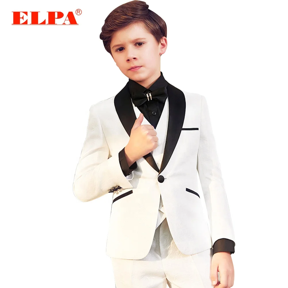 

ELPA handsome designer children formal party occasion wear suit set kids boys for wedding