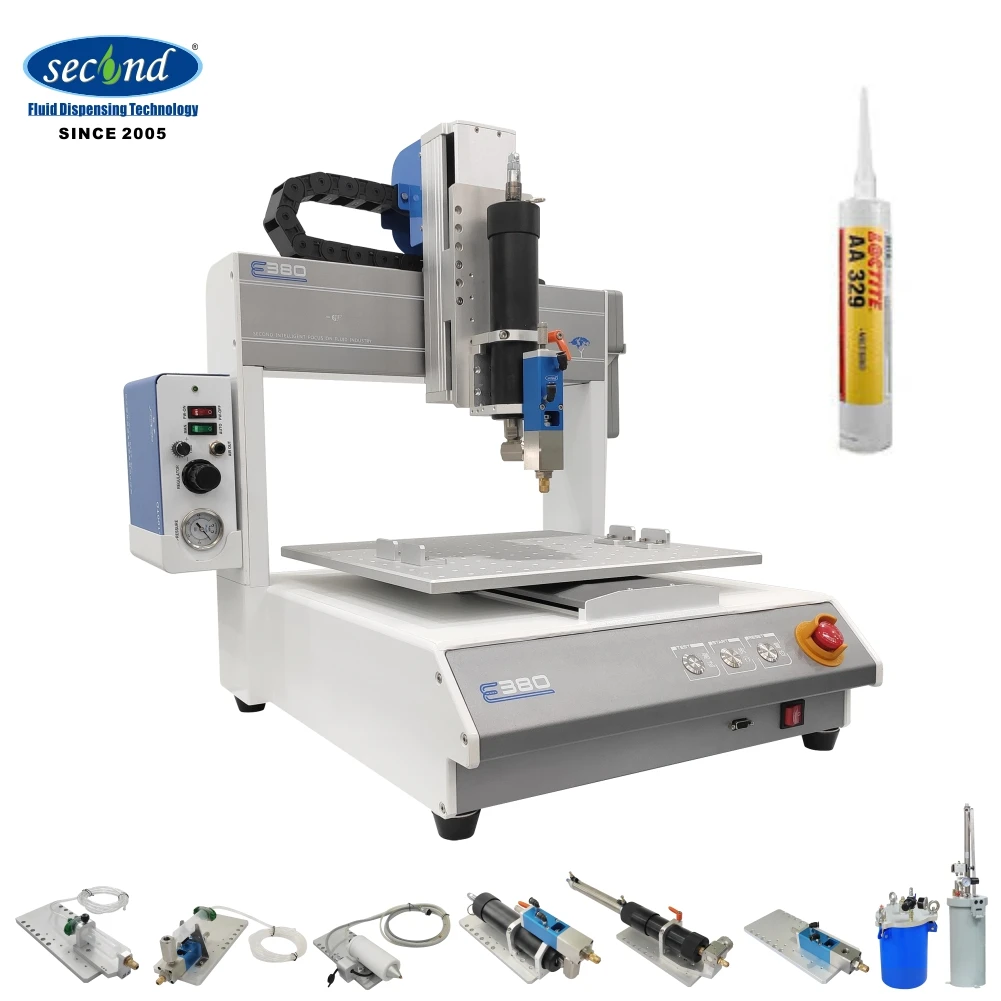300ml Fluid Dispense Xyz Automatic Epoxy Resin Dispensing Machine For