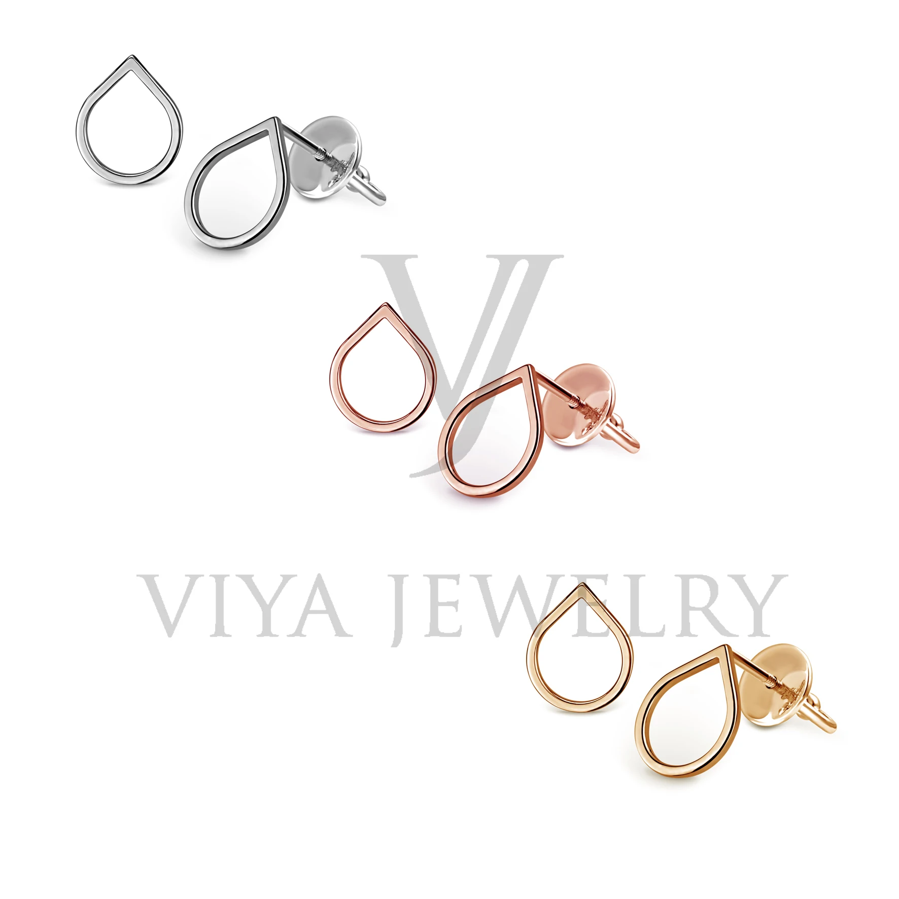 

Newest Ins Hot Fashion 925 Sterling Silver Earring ear stud With Quality Zircon Stone Diamond Lovely Jewelry For Women