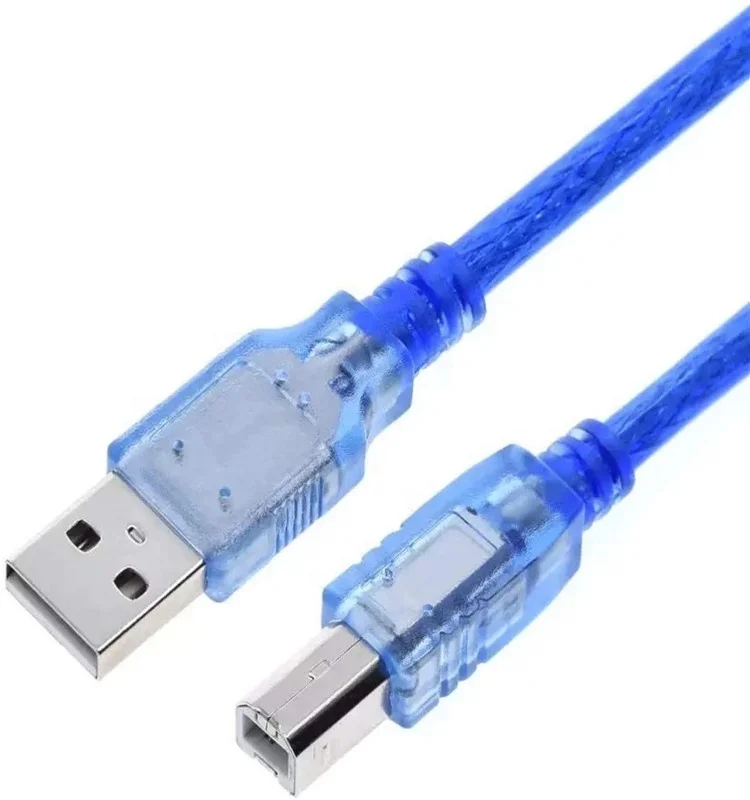 

USB 2.0 Printer Cable - A-Male to B-Male Cord - 6 Feet (1.5Meters),for all kinds of printer