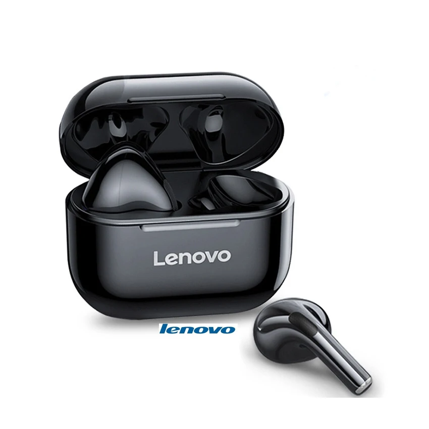 

Original Lenovo Lp40 TWS Wireless Earphones Headset Stereo Bass Touch Control IPX4 Waterproof Lenovo Sports Earbuds