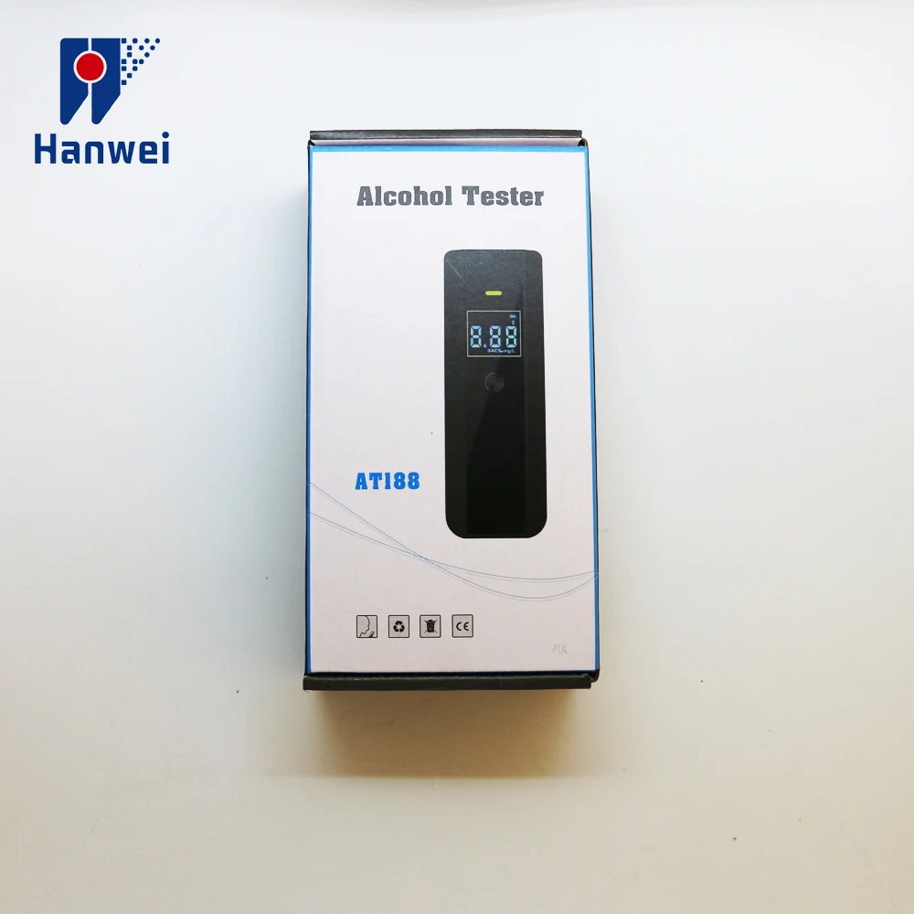 
Power saving design alcohol tester personal small size breathalyzer 