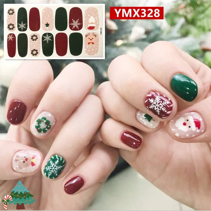

ZY0114B Wholesale Custom Nail Wraps nail art decoration sticker, jamberry nail sticker, real nail polish nail strips, Multiple colour