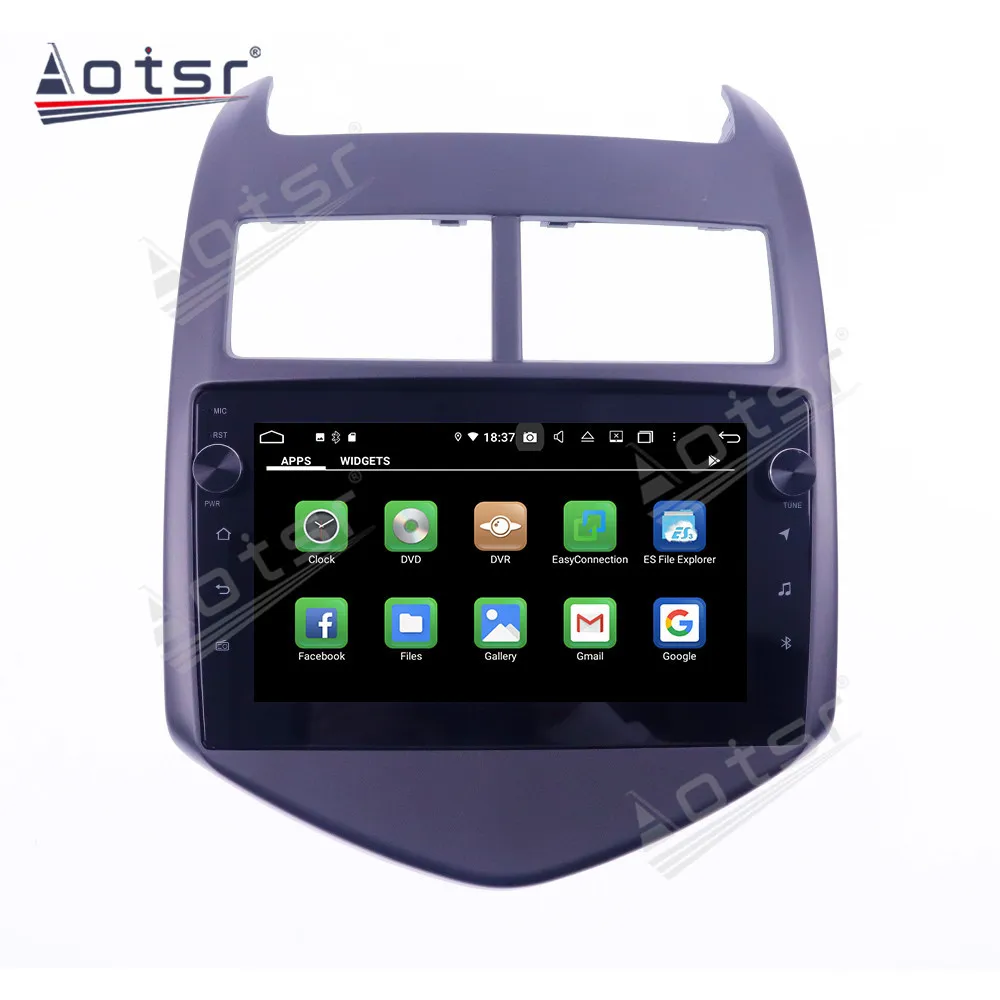 

2+16G Car Multimedia Player GPS Navigation Headunit Radio Audio Stereo Tape Recorder For Chevrolet Aveo 2011-2015