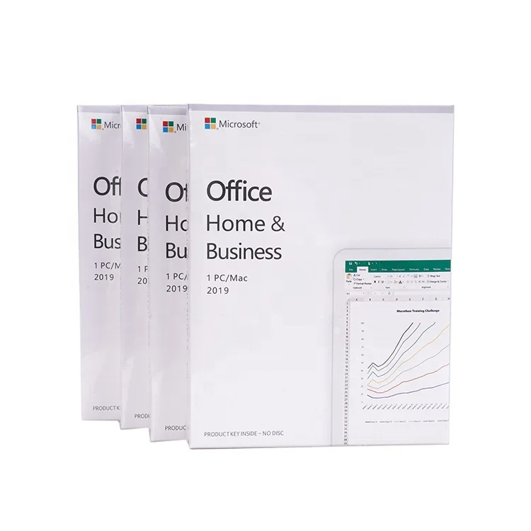 

Microsoft office 2019 home & business retail box office 2019 HB office 2019 home and business Key card