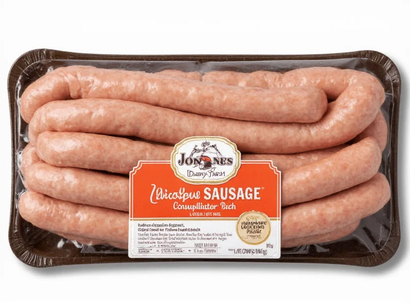 Jones Dairy Farm Chicken Sausage: Facts & Nutrition Guide