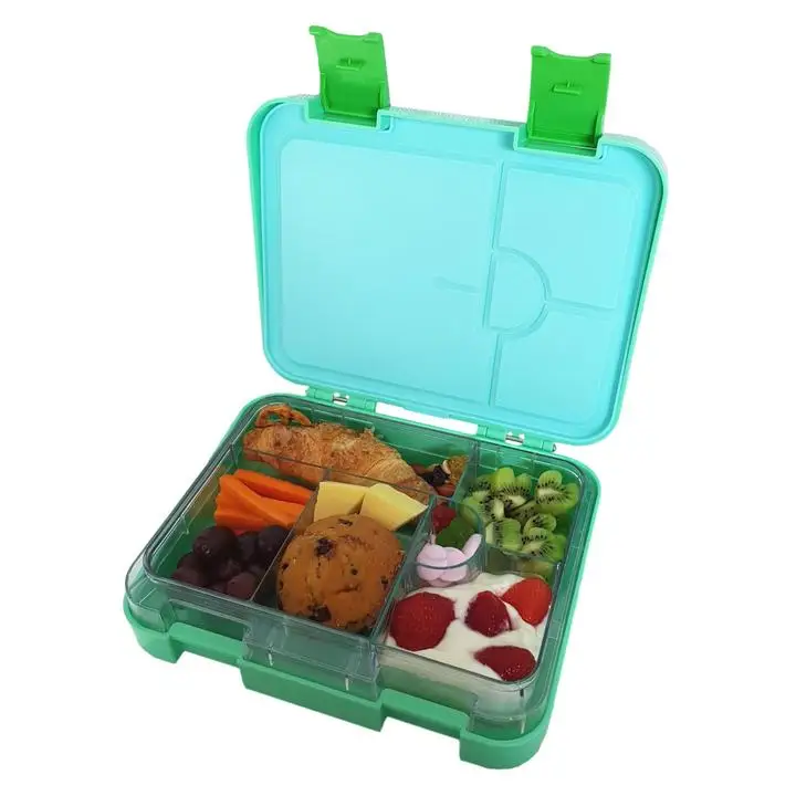 

Tritan rectangle kids leakproof bento box take away food container bento tritan kids lunch box, Blue/green/pink/purple