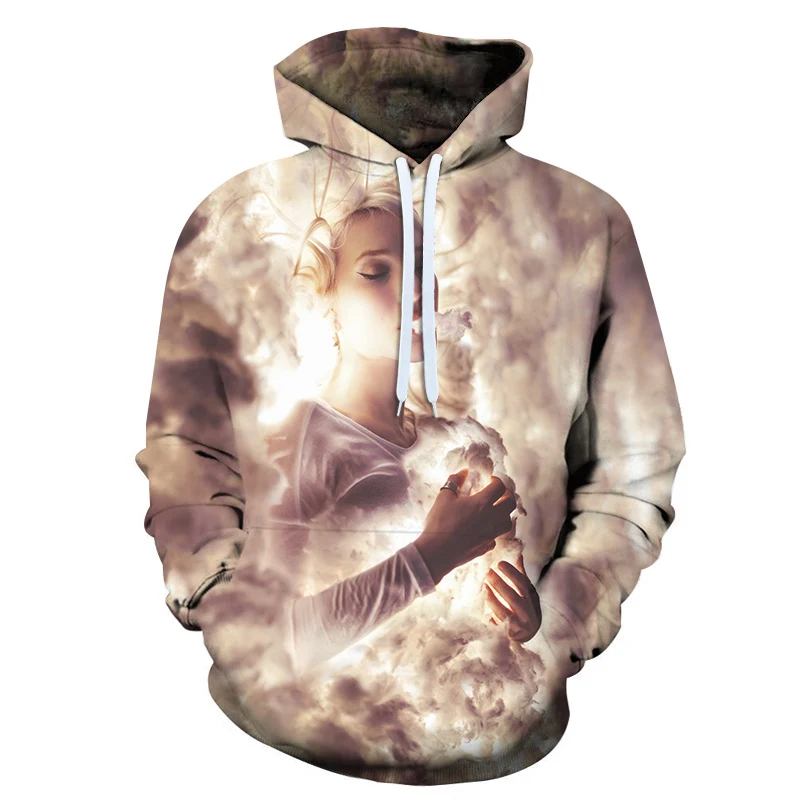 

Sleeping Women print 3D sublimate T-shirts hoodie sweaters short-sleeved sweaters