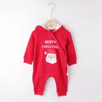 

Bulk Wholesale Winter Christmas Baby Clothes Romper From China