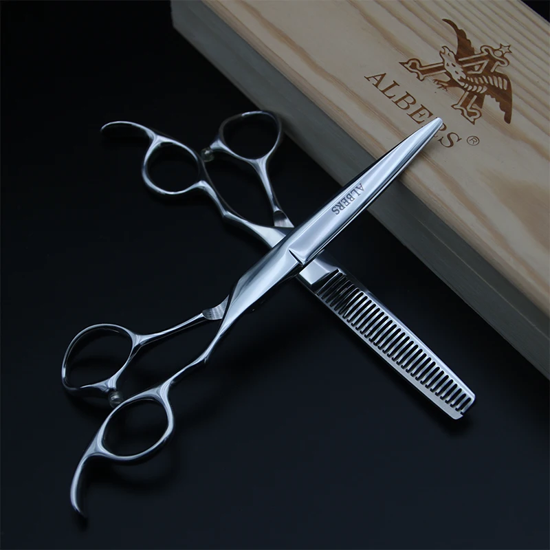 

Best selling products high quality Fashion classic Marigold barber scissors, Silver