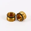 OEM Service Precision M6 Brass Insert Nuts, Plastic Insert Nut Brass Threaded Insert