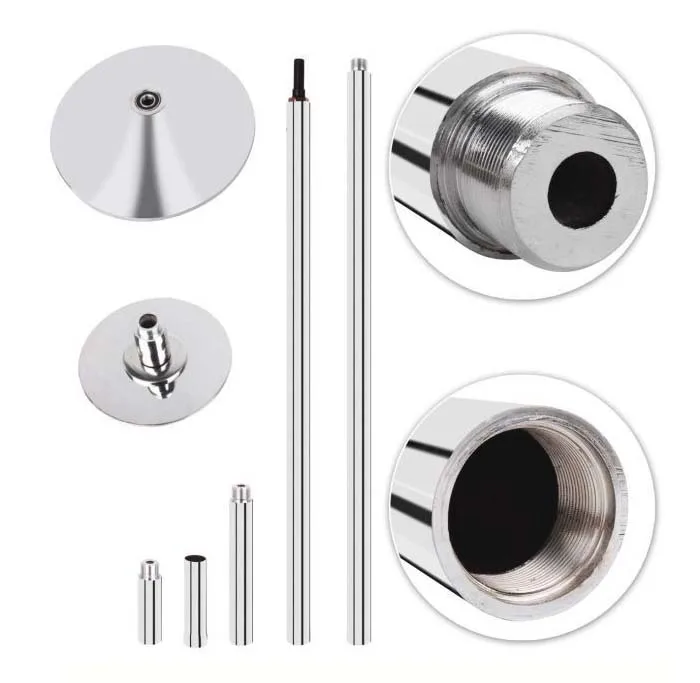 

Hot Adjustable Pole Dancing Indoor 360 Spin Dance Training Pole Detachable Portable Pipe Dance Tube Gym Equipment Fitness Tools
