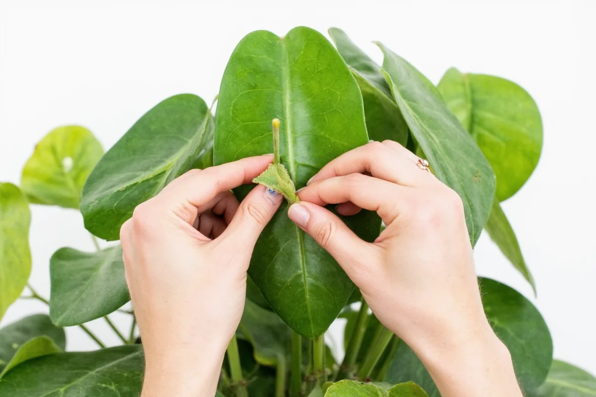 how to trim monstera plant