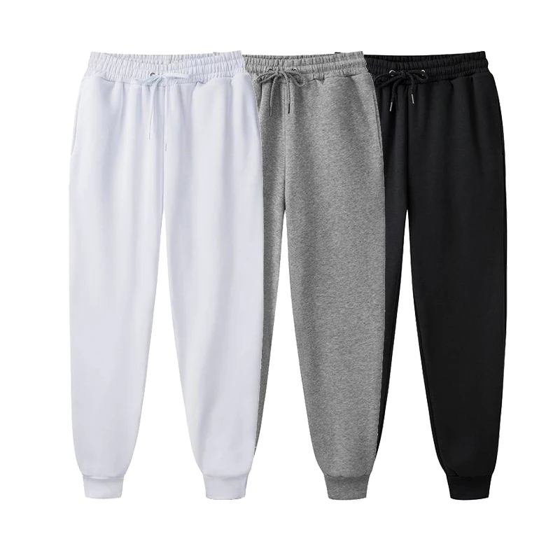 

gym sweatpants wholesale mens joggers sets men two piece pants set custom plus size pants, Customized color