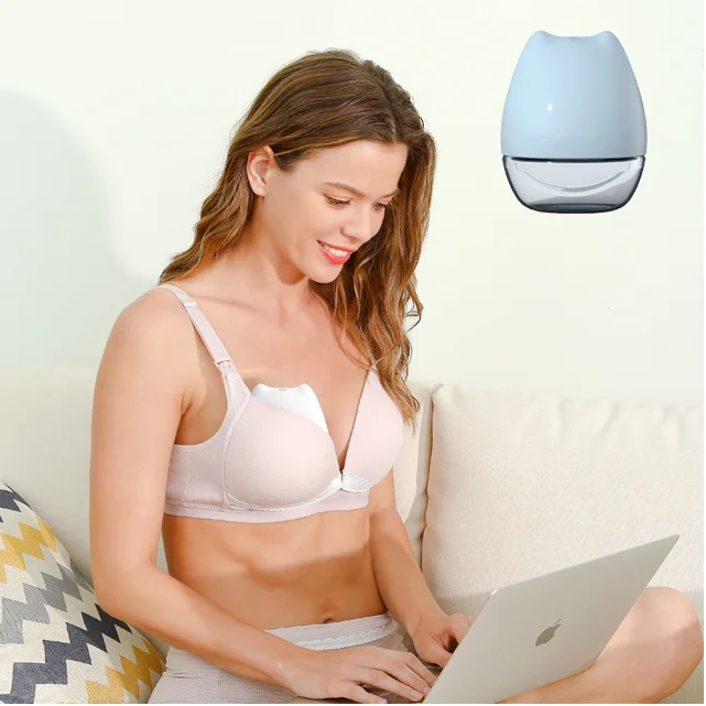 

New High Quality Wearable Smart Electric Breast Pump Hands-Free High Suction Cordless Breast Pump Stealth