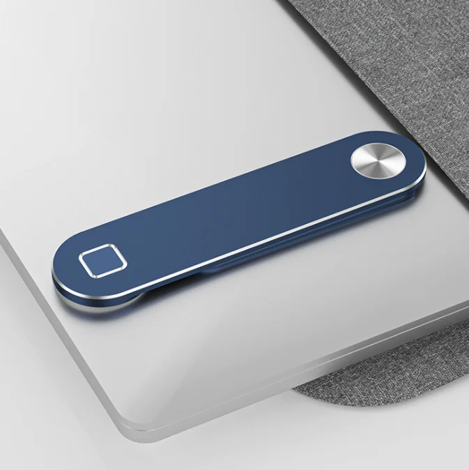 

Aluminum Alloy Expansion Stand Metal Phone Stand Liberate Your Hand Magnetic Mini Bracket for PC to Hold the Mobile Phone, Silver / blue / black / pink