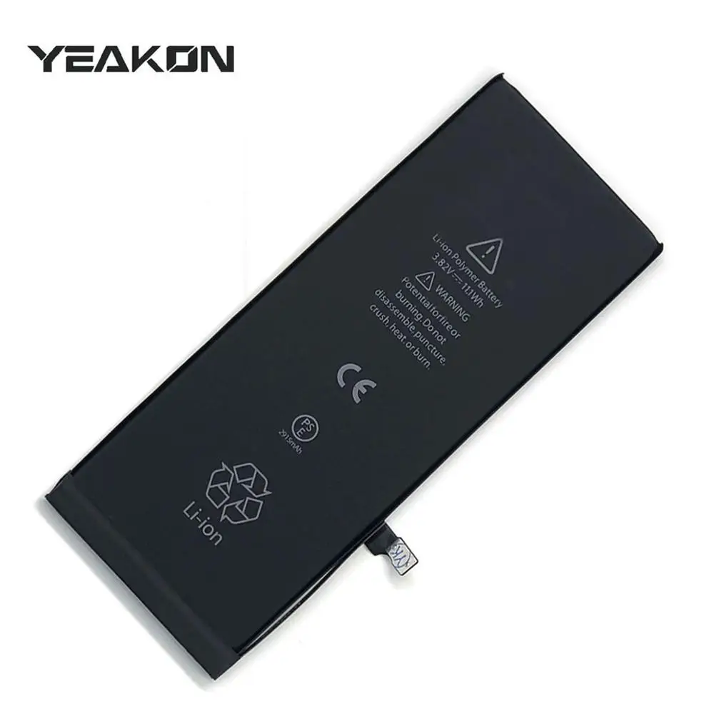 

YEAKON Top Quality Cell Phone Li-ion Rechargeable Battery for iPhone 6 Plus Battery Over-Charge Protection Free Sample