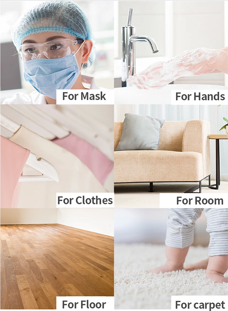 2020 Eco-friendly Surface disinfectant spray Sterilization rate 99.999%