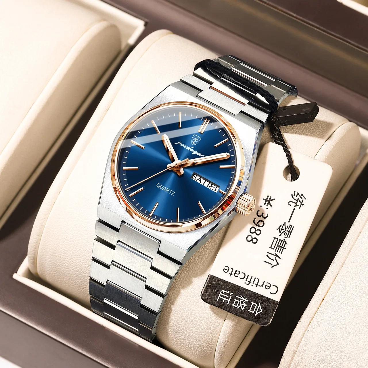 POEDAGAR Logo 786 Womens Watch Fashion Quartz Ladies Watches New Silver Steel Elegant Bracelet Woman Wristwatch Relogio Feminino