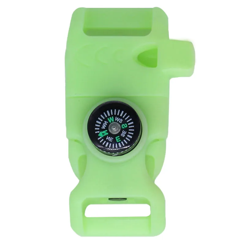 
OEM Tactical Gear Night-Luminous Safety Plastic Paracord Buckle Wholesale 