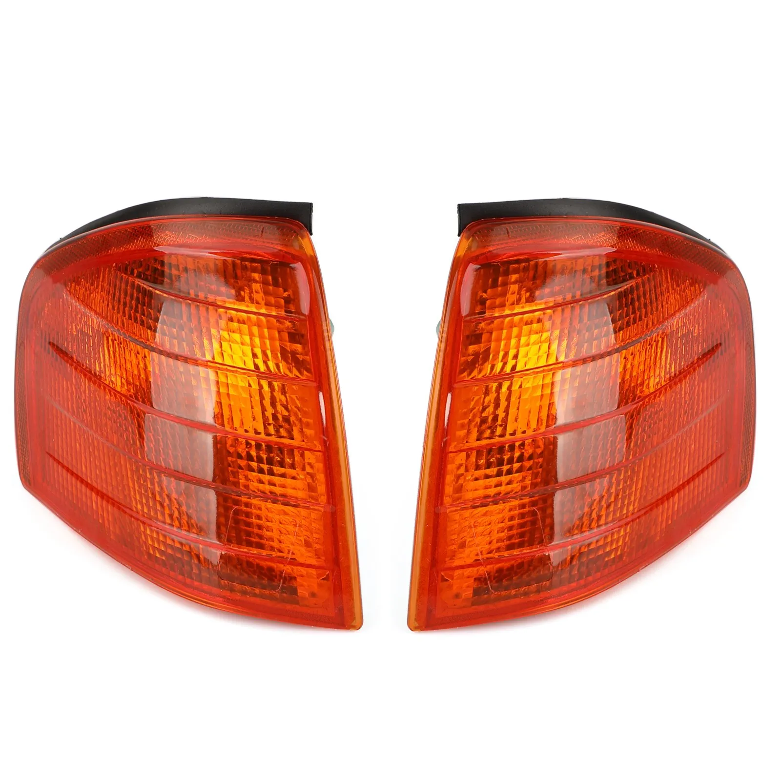 

Areyourshop 2028261143 Left Right Corner Lights Turn Signal Lamps For Benz C Class W202 1994 95 96 97 98 99 2000 2028261243