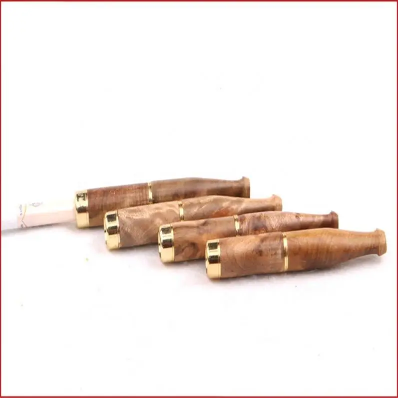 

Design Double Filter Wooden Smoking Pipe Crafts Gift Tobacco Pipe, Wood