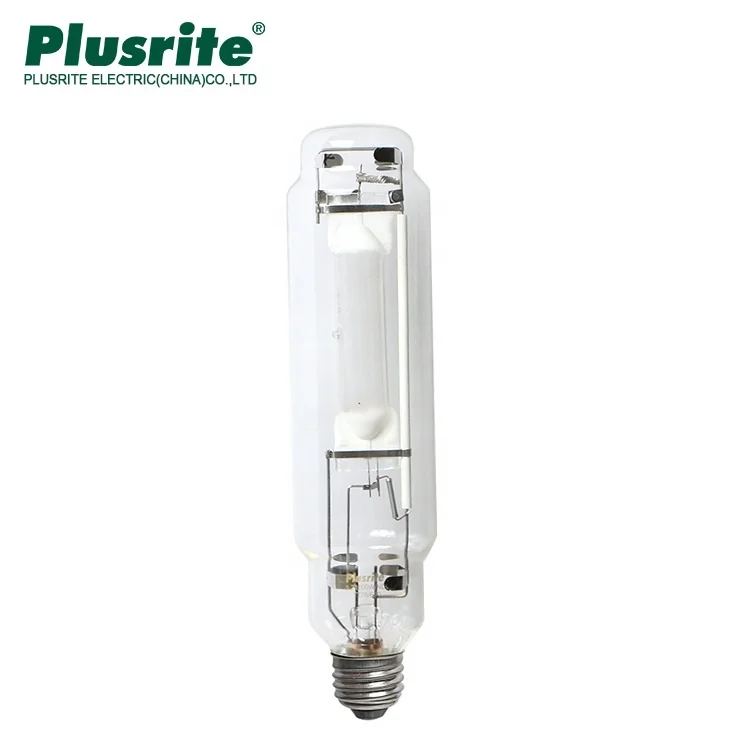 
Plusrite MH1000W TT76 E39E40 4200K bulb factory directly supply metal halide lamp 1000w 