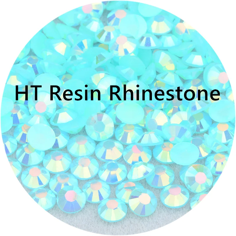 

Wholesale 2mm 3mm 4mm 5mm 6mm Round Crystal Stones Non Hot Fix Strass Applique Jelly Rose Ab Flatback Resin Rhinestone