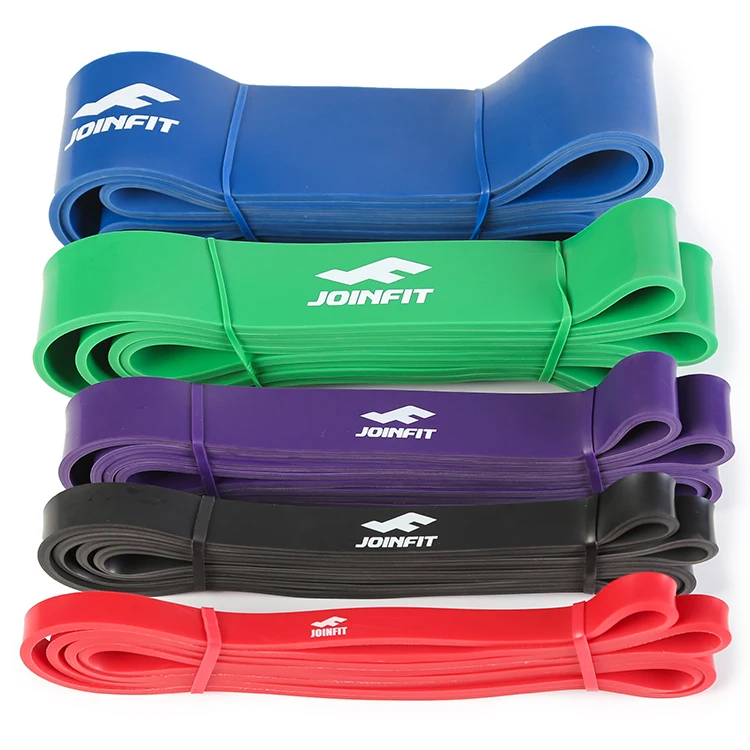 

heavy duty assisted pull up bands resistance bands long, Blue/ green/ purple/ black/ red