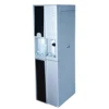 office filtered 5 gallon free standing water dispenser with ice maker freezer