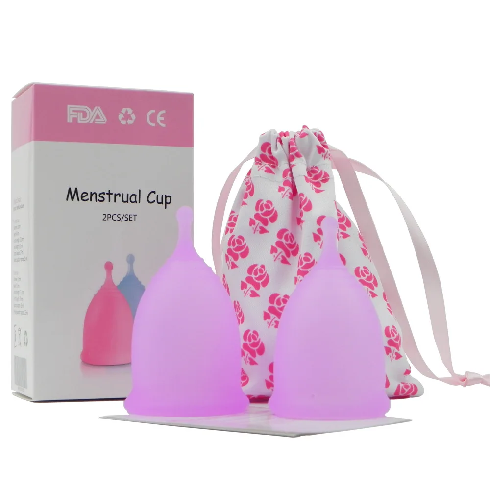 

Latest design super quality menstrual disc cup OEM BPA free menstrual cup