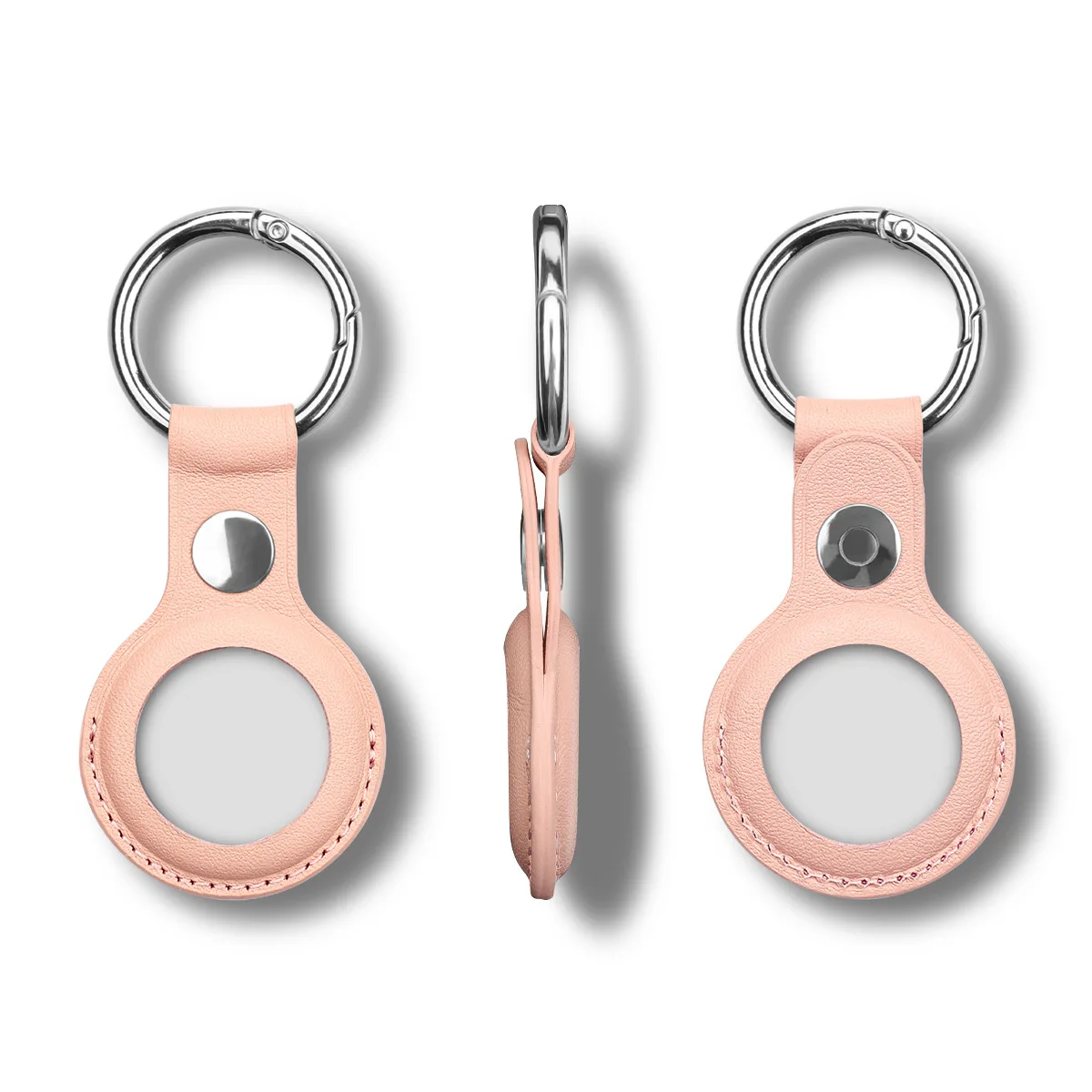 

Drop Shipping 2021 Newest PU Leather Case For Apple Air Tag.