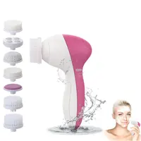 

Skin Care Machine Face Pore Cleaning Brush Cleaner Facial Cleansing Instrument