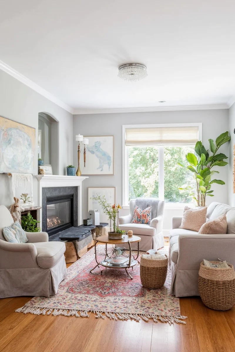 10 Family-Friendly Living Room Ideas That Will Make You Want to Stay In All Weekend