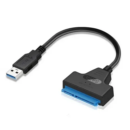 

Cable Sata USB 3.0 to Sata 3 Hard Drive Adapter Cable Converter for 2.5inch HDD SSD