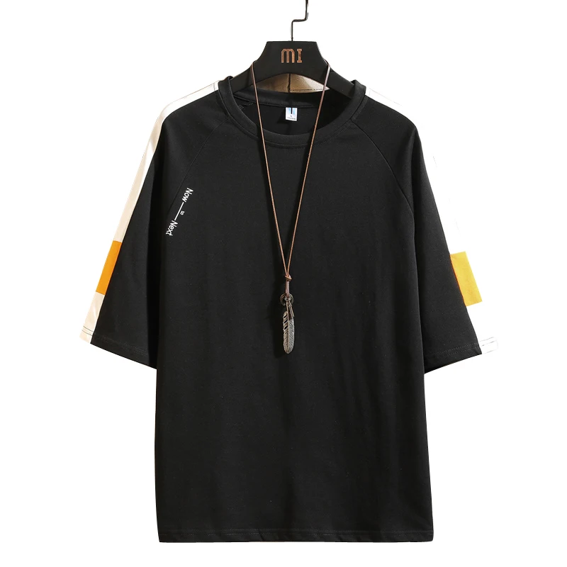 

Fashion Hip Hop Style Men's Short Sleeve 100% Cotton T-shirt Wholesale China