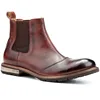 China supplier new arrival classy coffee leather men boots