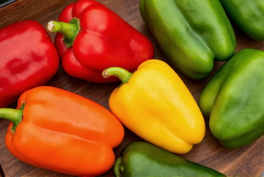 Pepper Varieties: Visual Guide to Common Types