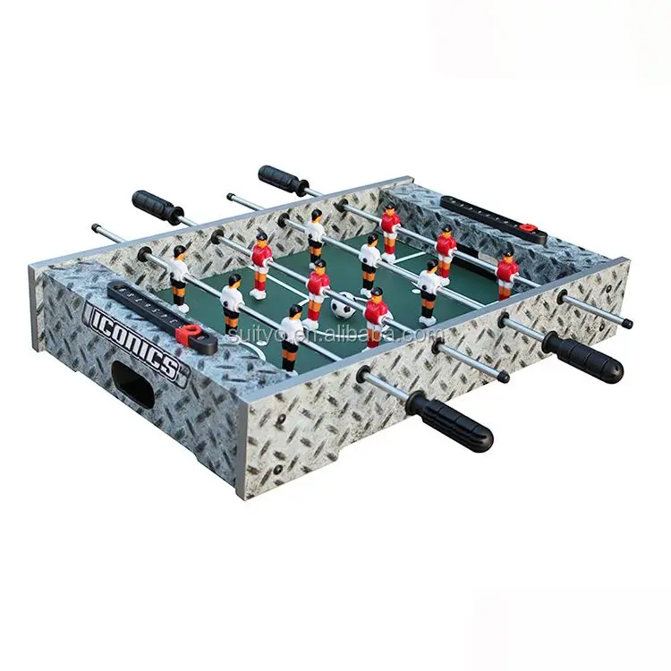 

Cheap Price Modern Household Kids Foosball Soccer Table, Green