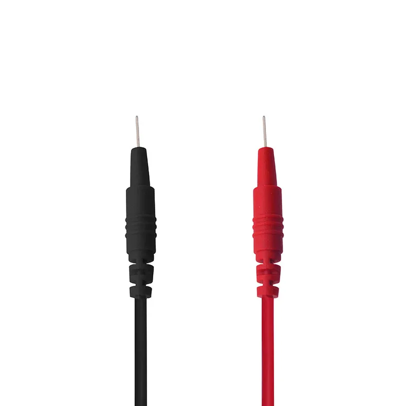 Alligator clip to test pin cable for multimeter - ANKUX.COM