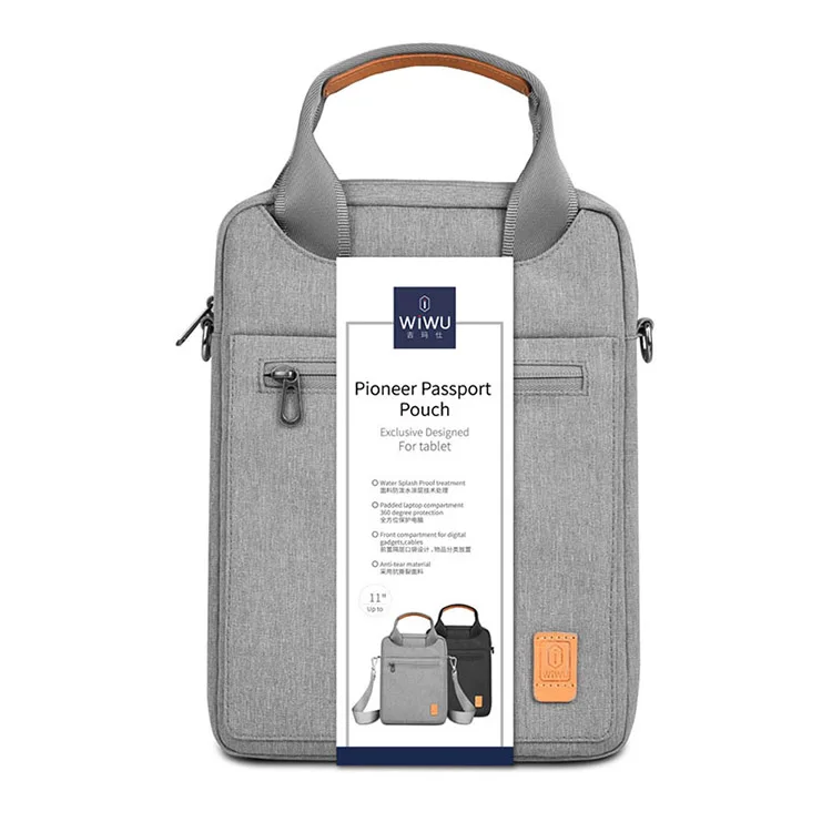 

2020 Waterproof Fashionable Crossbody Shoulder Handbag Tablets Bag for iPad, Black,gray