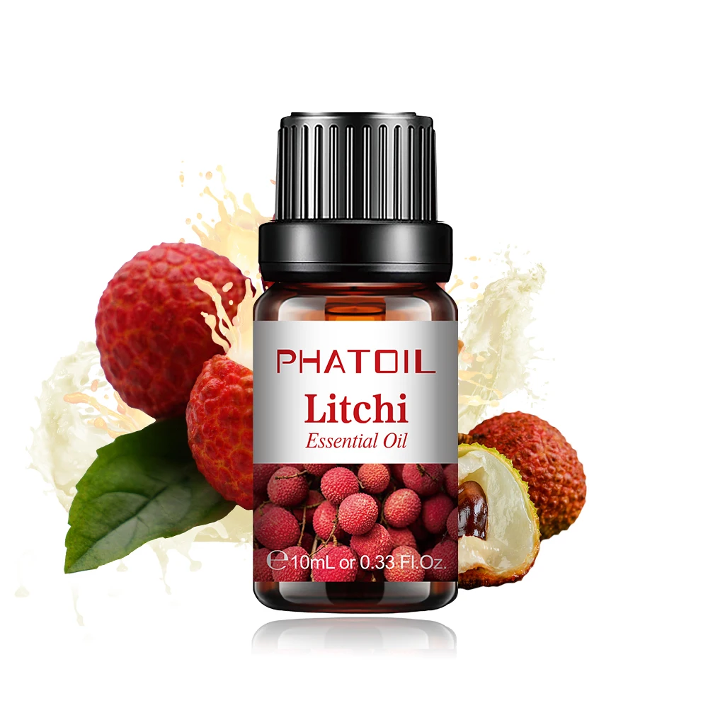 

10ML Litchi Fragrance Oil Private Label PHATOIL OEM For Diy Perfume Aroma Diffuser