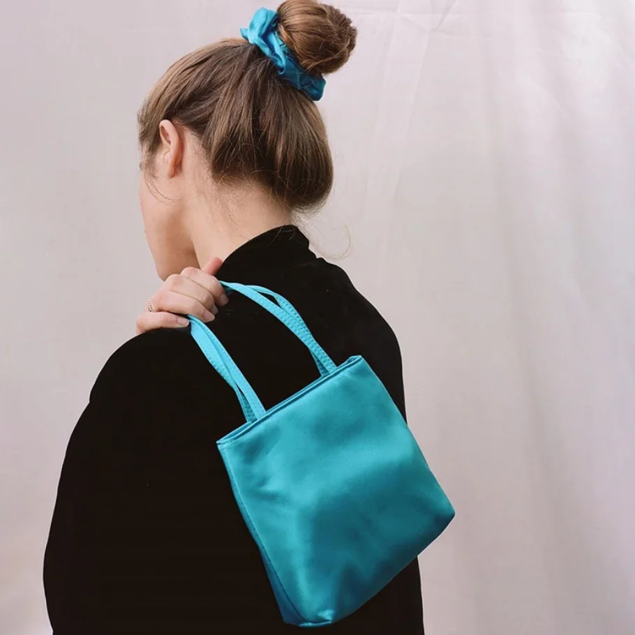 

New arrivals vintage shopping handbag satin women hand bags ladies summer 2021, Various