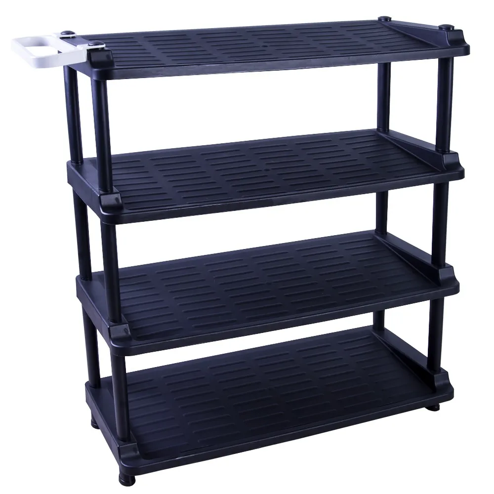 Multi-layer Umbrella Shoe Rack Plastic Shoe Rack For Living Room - Buy ...