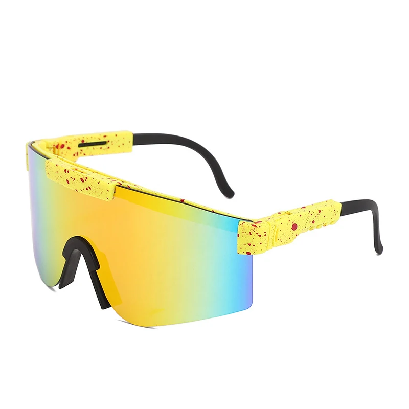 

2023 New Polarized Sport Sunglasses for Men Cycling Uv400 Custom Sun Glasses