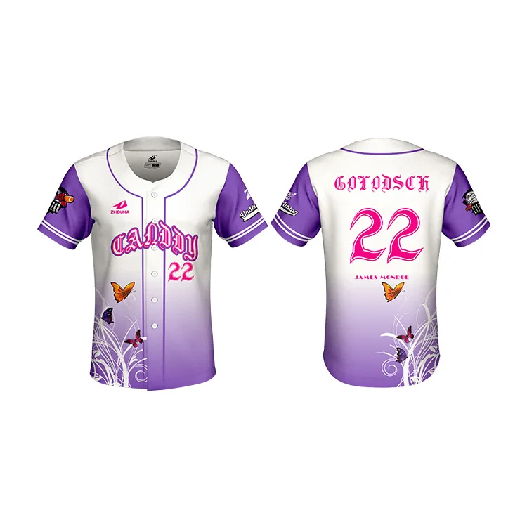 custom youth baseball jerseys sublimated