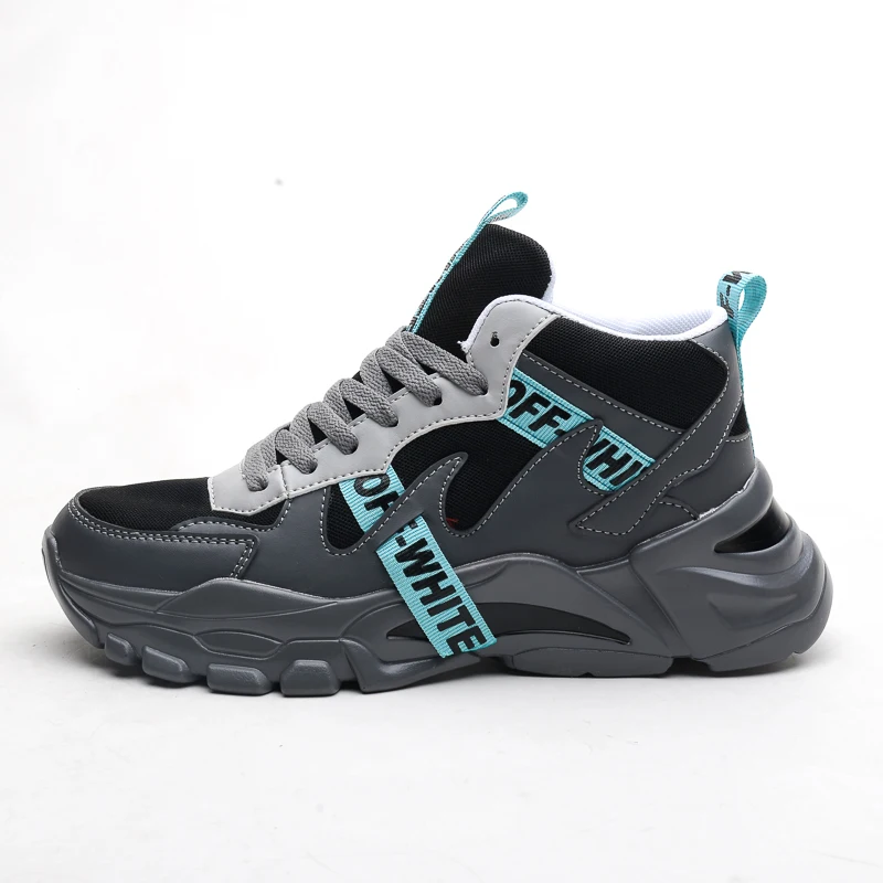 

Customization Men Lace Up Trainers Lightweight Sport Shoes Fashion Breathable Mesh Running Shoes, Optional