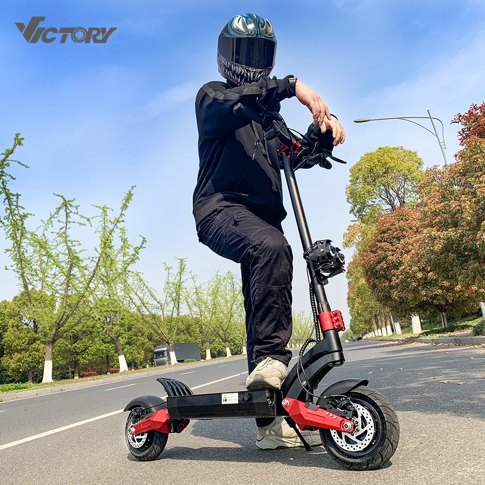 

Hot sell 11inch 5000w 80km/h dual motor high speed folding off road dualtron storm scoot electr electric scooters