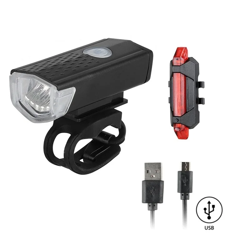 

Cycling bike light Bicycle USB rechargeable accessories Riding Front bicycle light