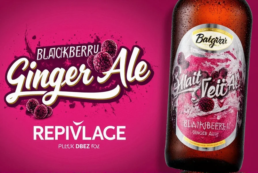 blackberry ginger ale